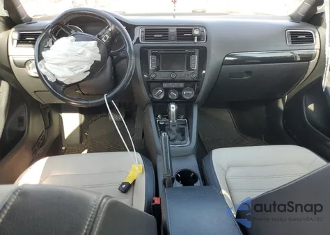 2015 Volkswagen Jetta Se из США, поврежденный, VIN 3VWD17AJ3FM414763